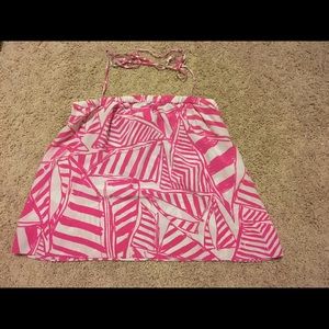 Lilly Pulitzer halter top